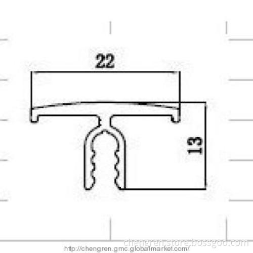 Aluminum Profile for Decoration - CR-A384